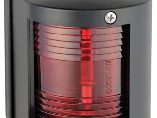 Fanale U77 rosso/nero 11.415.01 Osculati