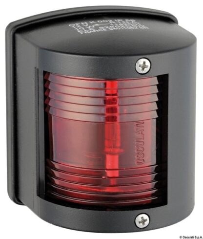 Fanale U77 rosso/nero 11.415.01 Osculati