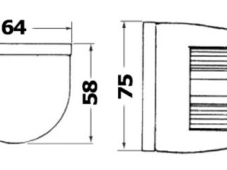 Lampadina siluro 12 V 10 W 14.300.00 Osculati