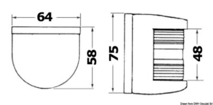 Lampadina siluro 12 V 10 W 14.300.00 Osculati
