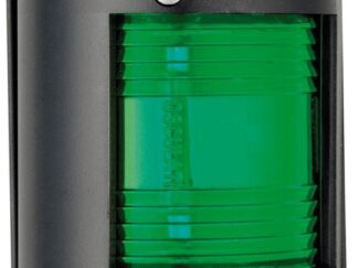 Fanale U77 verde/nero 11.415.02 Osculati