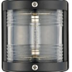 Osculati 11.415.03 Fanale U77 Bianco 225° Nero luci di via fino a 12 metri