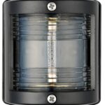 Fanale U77 poppa bianco/nero 11.415.04 Osculati