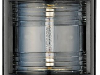 Fanale U77 poppa bianco/nero 11.415.04 Osculati