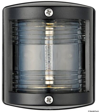 Fanale U77 poppa bianco/nero 11.415.04 Osculati