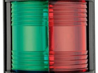 Fanale U77 rosso/verde/nero 11.415.05 Osculati