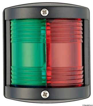 Fanale U77 rosso/verde/nero 11.415.05 Osculati