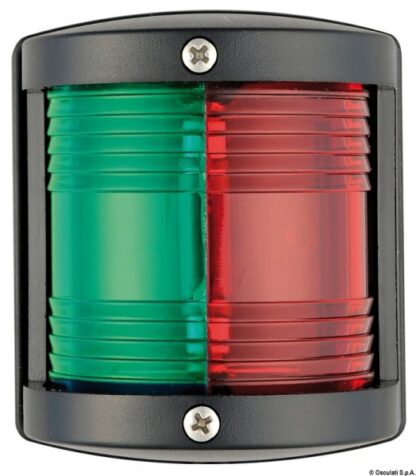Fanale U77 rosso/verde/nero 11.415.05 Osculati