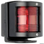 Osculati 11.416.01 Fanale U77 Rosso/Nero Basetta Posteriore
