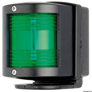Fanale U77 verde/nero basetta posteriore 11.416.02 Osculati