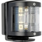 Fanale U77 testa albero/nero basetta posteriore 11.416.03 Osculati