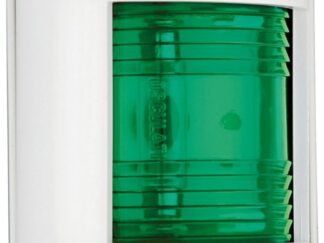 Fanale U77 verde/bianco 11.425.02 Osculati