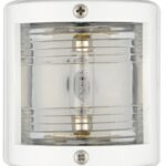 Fanale U77 poppa bianco/bianco 11.425.04 Osculati