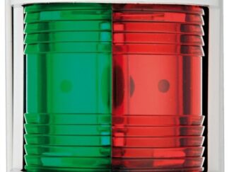 Fanale U77 rosso/verde/bianco 11.425.05 Osculati