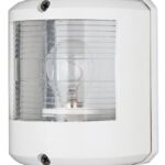 Fanale U78 poppa bianco/bianco 12 V 11.427.04 Osculati