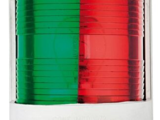 Fanale U78 rosso/verde/bianco 12 V 11.427.05 Osculati