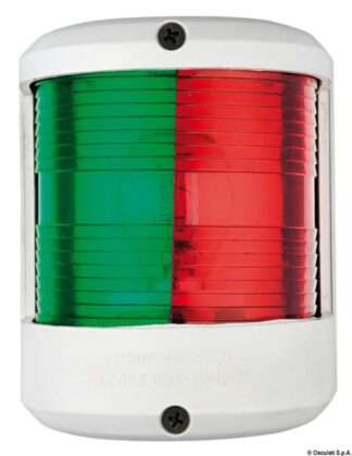 Fanale U78 rosso/verde/bianco 12 V 11.427.05 Osculati