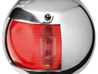Fanale a led 112,5° rosso 11.446.01 Osculati