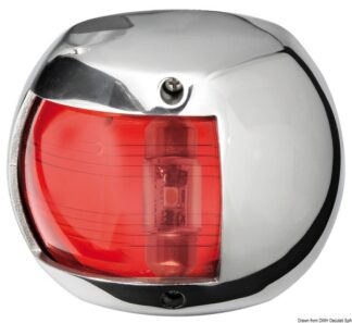 Fanale a led 112,5° rosso 11.446.01 Osculati