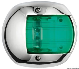 Fanale a led 112,5 verde 11.446.02 Osculati