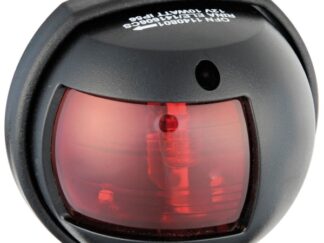 Fanale a led sinistro carcassa nera 11.448.01 Osculati