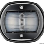Osculati 11.448.04 Fanale A Led Poppa 135° Carcassa Nera luci sphera design fino a 12 m