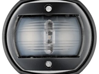 Fanale a led poppa carcassa nera 11.448.04 Osculati