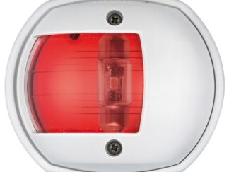 Fanale a led sinistro carcassa bianca 11.448.11 Osculati