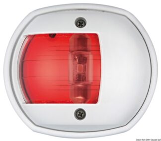 Fanale a led sinistro carcassa bianca 11.448.11 Osculati