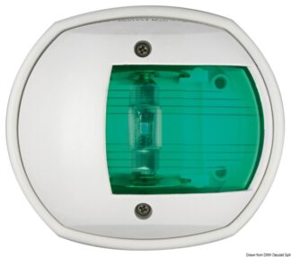 Fanale a led destro carcassa bianca 11.448.12 Osculati