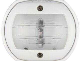 Fanale a led poppa carcassa bianca 11.448.14 Osculati