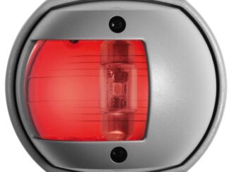 Fanale Compact LED sinistro  RAL 7042 11.448.61 Osculati