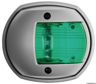 Fanale Compact LED destro  RAL 7042 11.448.62 Osculati