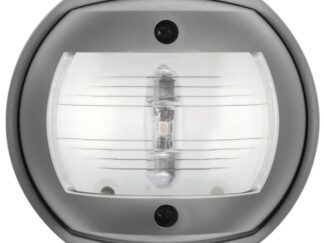 Fanale Compact LED poppa  RAL 7042 11.448.64 Osculati