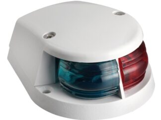 Fanale prua bianco bicolore 11.500.02 Osculati