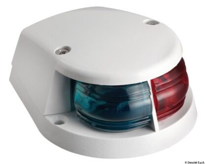 Fanale prua bianco bicolore 11.500.02 Osculati