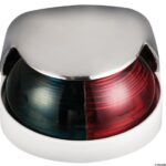 Osculati 11.507.05 Fanale Di Coperta Inox 225° Bicolore luci di via fino a 12 metri