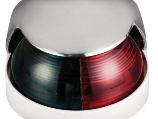 Fanale di coperta inox 225° bicolore 11.507.05 Osculati