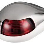 Fanale di coperta inox 112,5° rosso 11.507.06 Osculati