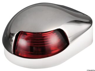 Fanale di coperta inox 112,5° rosso 11.507.06 Osculati