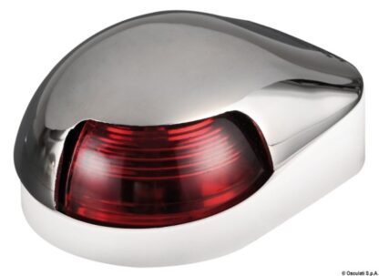 Fanale di coperta inox 112,5° rosso 11.507.06 Osculati