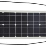 Pannello solare Enecom 45 Wp 1120 x 282 mm 12.034.03 Enecom