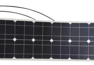 Osculati 12.034.04 Pannello Solare Enecom 82 Wp 1370 X 344 Mm