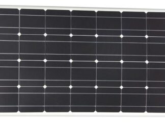 Pannello solare Enecom 100 Wp 1231 x 536 mm 12.034.11 Enecom