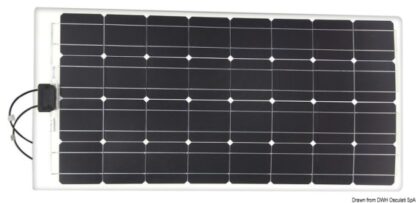 Pannello solare Enecom 100 Wp 1231 x 536 mm 12.034.11 Enecom