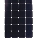 Pannello Solare Enecom SunPower 124 Wp 1230x546 mm 12.034.08 Enecom