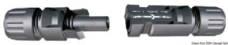 Connettori IP67 M + F Enecom per pannelli solari 12.034.09 Enecom