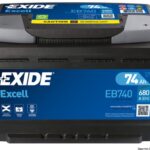 Batteria Excell 100 Ah 12.403.05 Exide Technologies