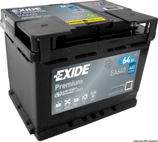 Batteria Premium 64 Ah 12.404.02 Exide Technologies