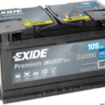 Batteria Premium 105 Ah 12.404.05 Exide Technologies
